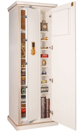 Сейф Armwood 95 UN EL DS23 CL Flock Patina (с открытым сейфом)