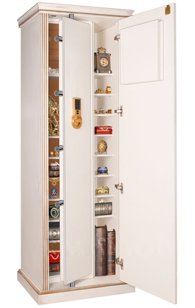 Сейф Armwood 95 UN EL DS23 CL Flock Patina (с открытым сейфом)