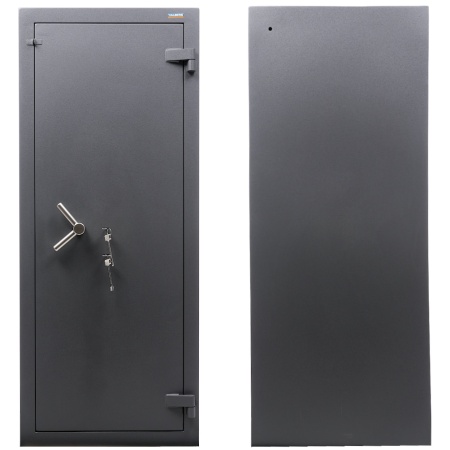 Сейф Гранит III 1668 KL (вид спереди, вид сзади)