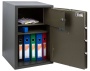Сейф SAFEtronics NTR-61EMs (открытый, внутреннее устройство)