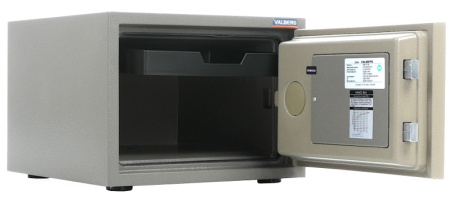 Сейф Valberg FRS-32 KL — открытый. Выдвижной лоток.