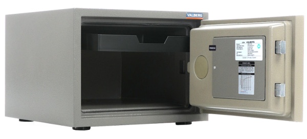 Сейф Valberg FRS-32 KL — открытый. Выдвижной лоток. Сейф Valberg FRS-32 KL — открытый. Выдвижной лоток.