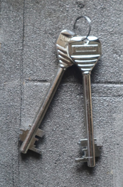 Аварийные ключи для вскрытия сейфа без ввода кода.