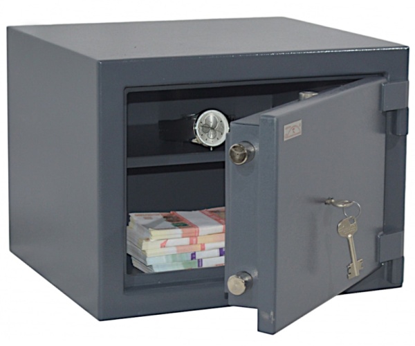 Сейф Контур ПК-280 — открытый, вариант использования.