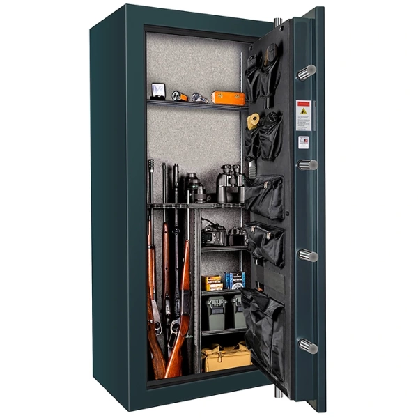 Сейф Rhino CD6030X BEL DEG BC — с ложементами под ружья.