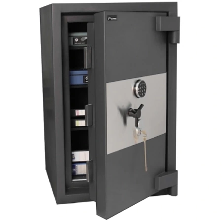 Сейф Defender Pro 535 EL+DB (открытый, ригели, толщина двери)