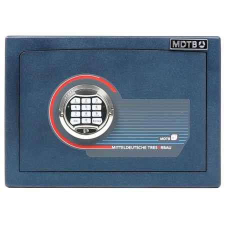 Сейф MDТВ EK-28.E — вид спереди, кодовый замок.