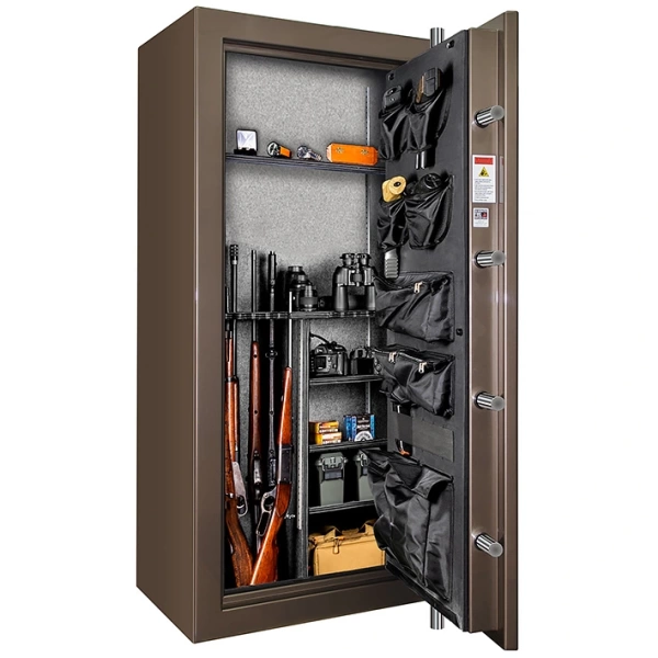 Сейф Rhino CD6030X BEL BZG BR — с ложементами под ружья.