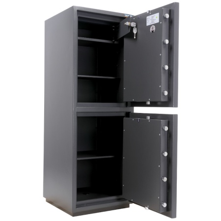 Сейф Valberg Гранит 120Т/2 EL, внутреннее устройство.