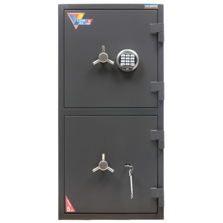 Сейф Valberg Гранит 90Т/2 EL, вид спереди.