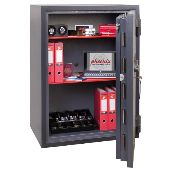Сейф Phoenix HS6076E (открытый, толщина двери)