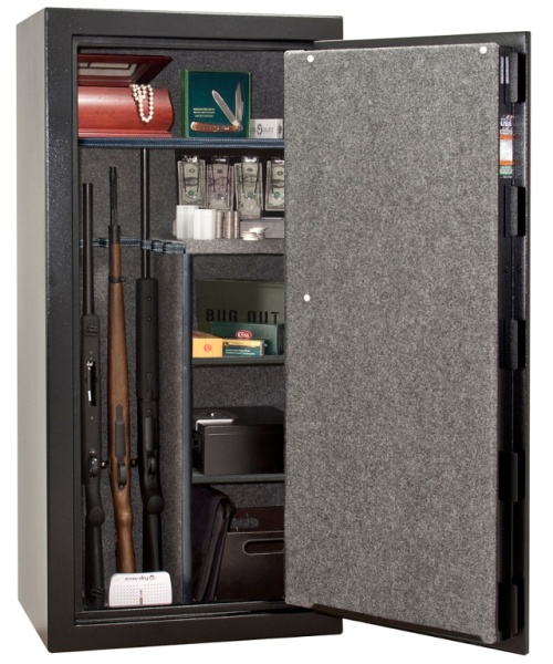 Сейф Liberty Centurion 24BKT FI EL — интерьер