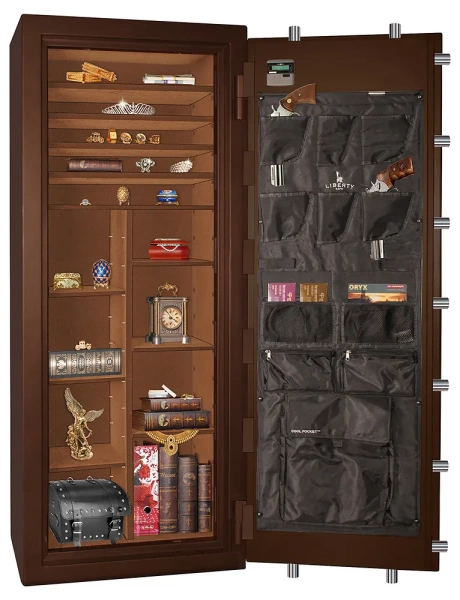 Сейф Elitsafe 56166 EL M Flock Bronze (кабинетный вариант)