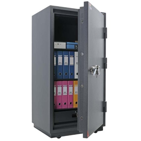 Сейф Valberg FRS-140T EL (открытый, с установленными папками А4)