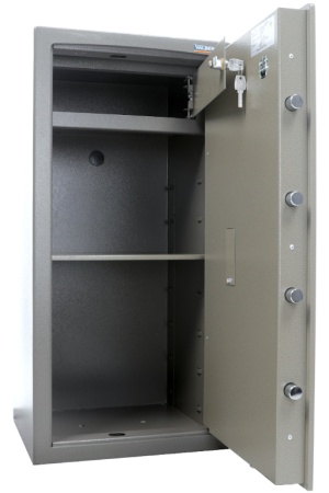 Сейф Valberg Карат-90T EL (внутреннее устройство)