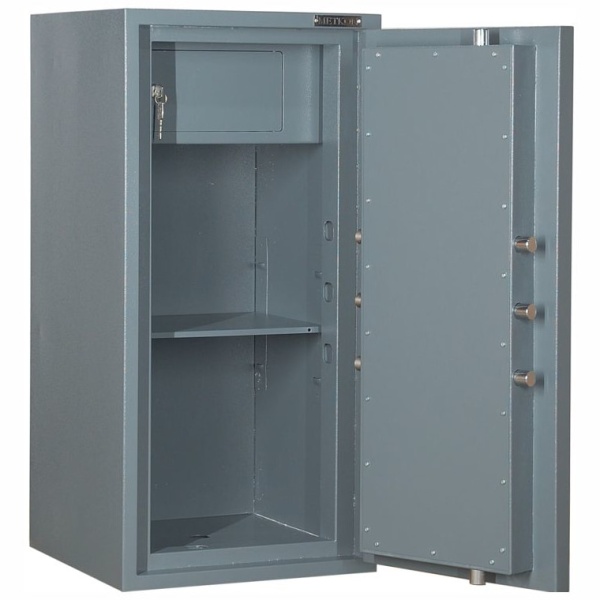 Сейф Меткон СМ2-90Э (ригели, внутреннее устройство)