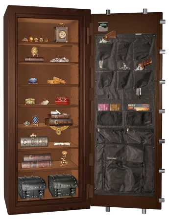 Сейф Elitsafe 56166 EL M Flock Bronze (кабинетный вариант с большими полками)