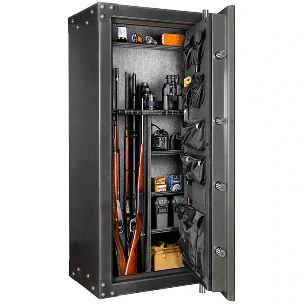 Сейф KSB5928EX UN EL Kodiak — в качестве оружейного сейфа. Сейф KSB5928EX UN EL Kodiak — в качестве оружейного сейфа.
