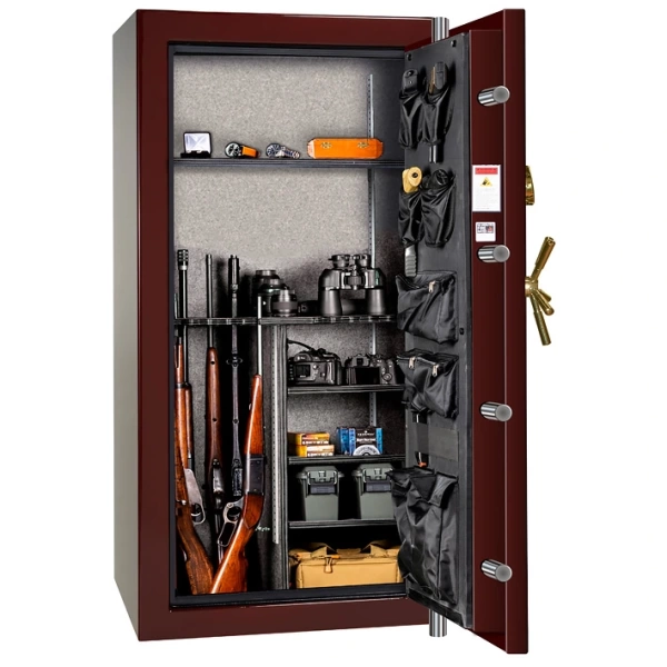 Сейф Rhino CD6030X EL BUW BR — с ложементами под ружья.