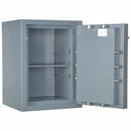 Взломостойкий сейф СМ3-65Э (ригельная система, внутреннее устройство)