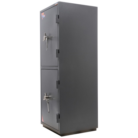 Сейф Valberg Гранит 120T/2, вид сбоку (внешние петли).