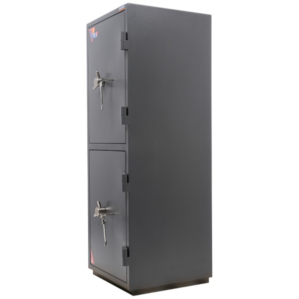 Сейф Valberg Гранит 120T/2, вид сбоку (внешние петли).