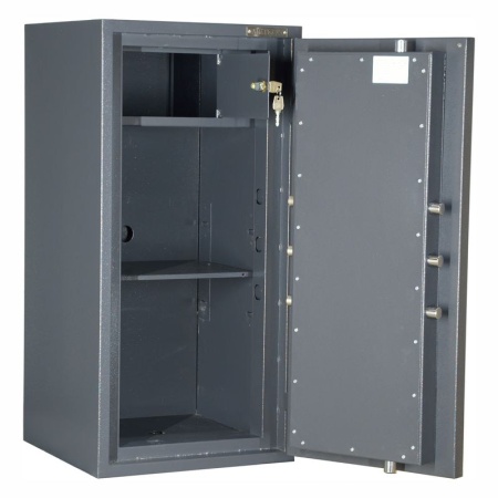 Сейф Меткон СМ-90 (ригельная система, внутреннее устройство)