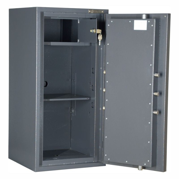 Сейф Меткон СМ-90 (ригельная система, внутреннее устройство) Сейф Меткон СМ-90 (ригельная система, внутреннее устройство)