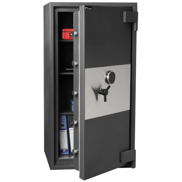 Сейф Defender Pro 351S EL (открытый, ригели, толщина двери)