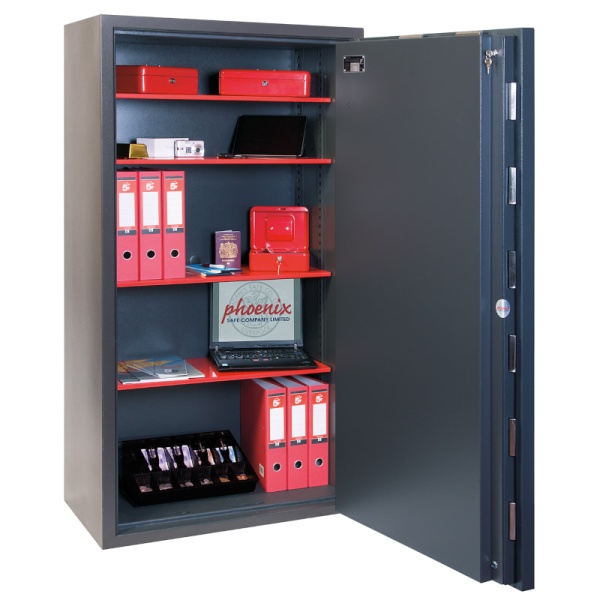 Сейф Phoenix HS3555E (открытый, внутреннее устройство)