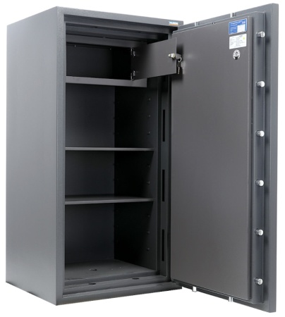 Сейф Гарант Евро 133T EL (ригельная система, внутреннее устройство)