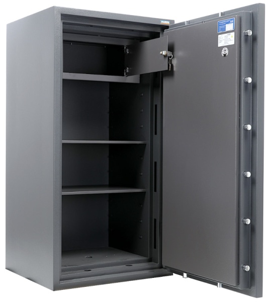 Сейф Гарант Евро 133T EL (ригельная система, внутреннее устройство)