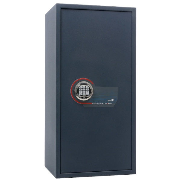 Сейф MDТВ ES-90T.E — закрытый, кодовый замок.