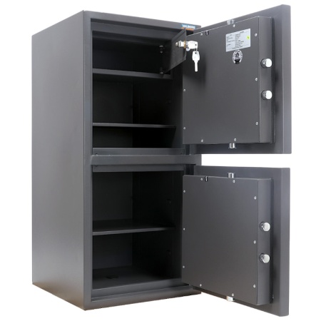 Сейф Valberg Гранит 90Т/2, внутреннее устройство.