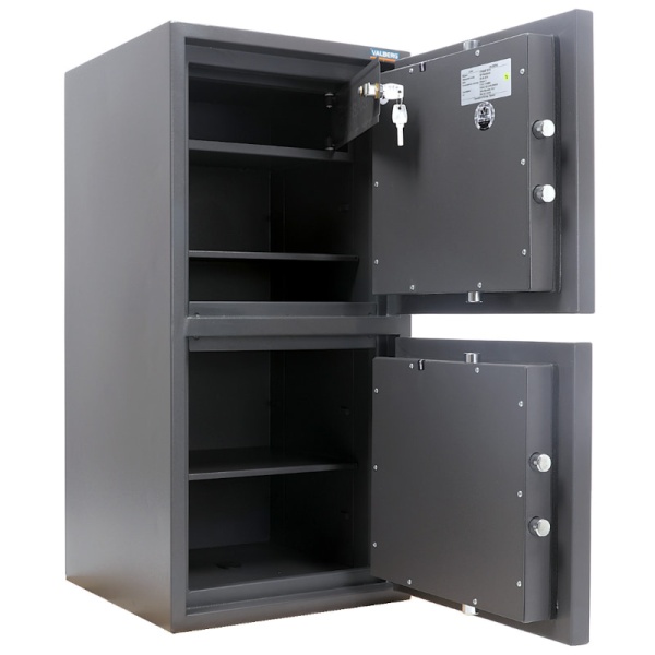 Сейф Valberg Гранит 90Т/2, внутреннее устройство.