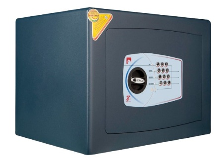 Сейф Technomax GMT/5, закрытый.