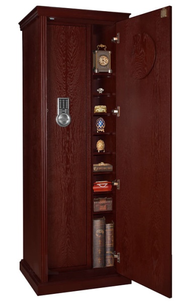 Сейф Armwood 95 UN D480 EL DS23 CLM Flock (с открытой мебельной дверью)