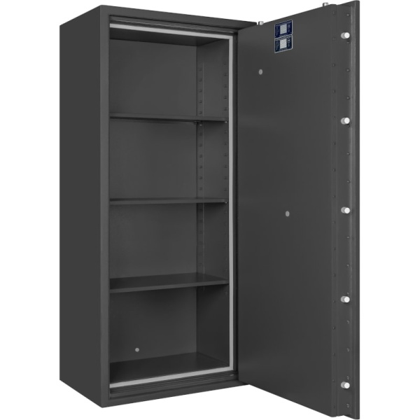 Сейф Paper Star Pro 4 EL. Открытый, пустой.