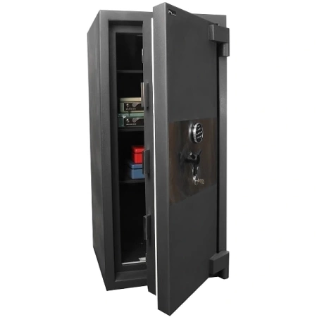 Сейф Defender Pro 547 EL+DB (открытый, ригели, толщина двери)