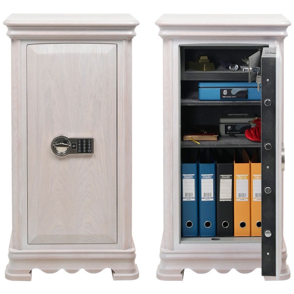 Сейф Карат-90Т EL Д (цвет №1, вид спереди)