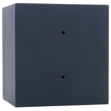 Сейф MDТВ ES-46.E — задняя стенка, отверстия под крепления.