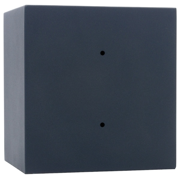 Сейф MDТВ ES-46.E — задняя стенка, отверстия под крепления.