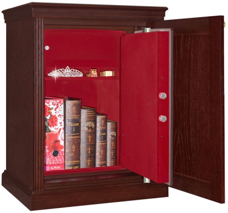 Safewood 78 EL DS2 Flock — с полкой, переставленной по высоте.