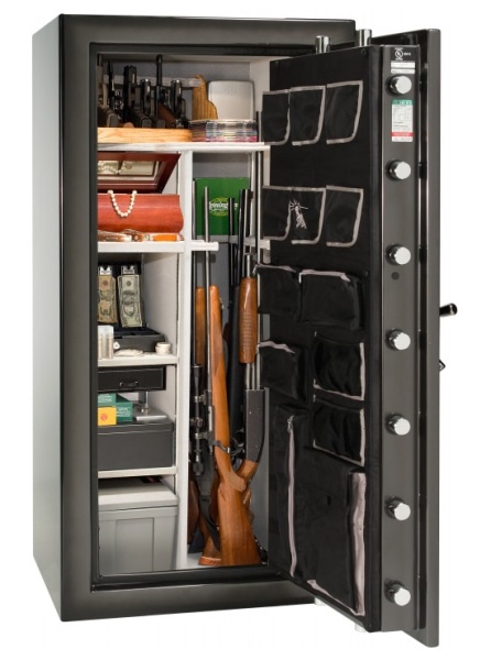 Сейф Liberty Magnum 25GY2-BC — с ложементами под ружья.