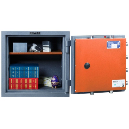 Сейф MDTB Bastion-M 46 K, внутреннее устройство.