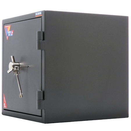 Сейф Valberg Гранит 46, вид сбоку (внешние петли).