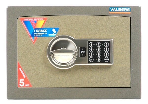 Сейф Valberg Карат-25 EL (закрытый) Сейф Valberg Карат-25 EL (закрытый)