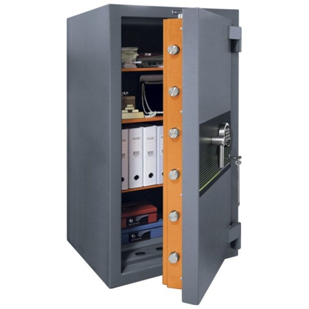 Сейф MDTB Burgas 1368 EK, открытый.