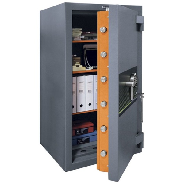 Сейф MDTB Burgas 1368 EK, открытый.