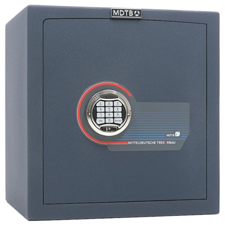 Сейф MDТВ EK-46.E — закрытый, кодовый замок.